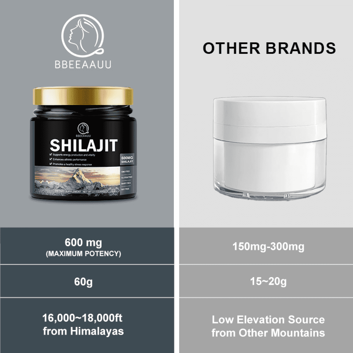 Energizing Shilajit