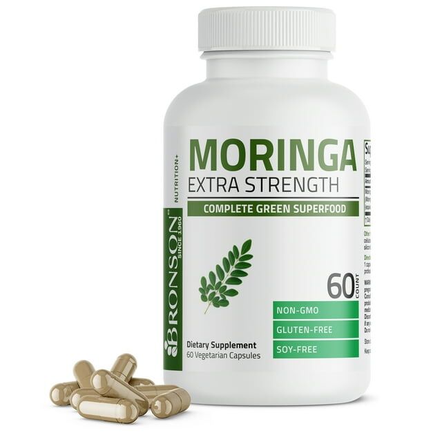 Moringa | Extra Strength | Complete Green Superfood